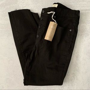 Petite 10" High-Rise Skinny Jeans: Tulip-Hem